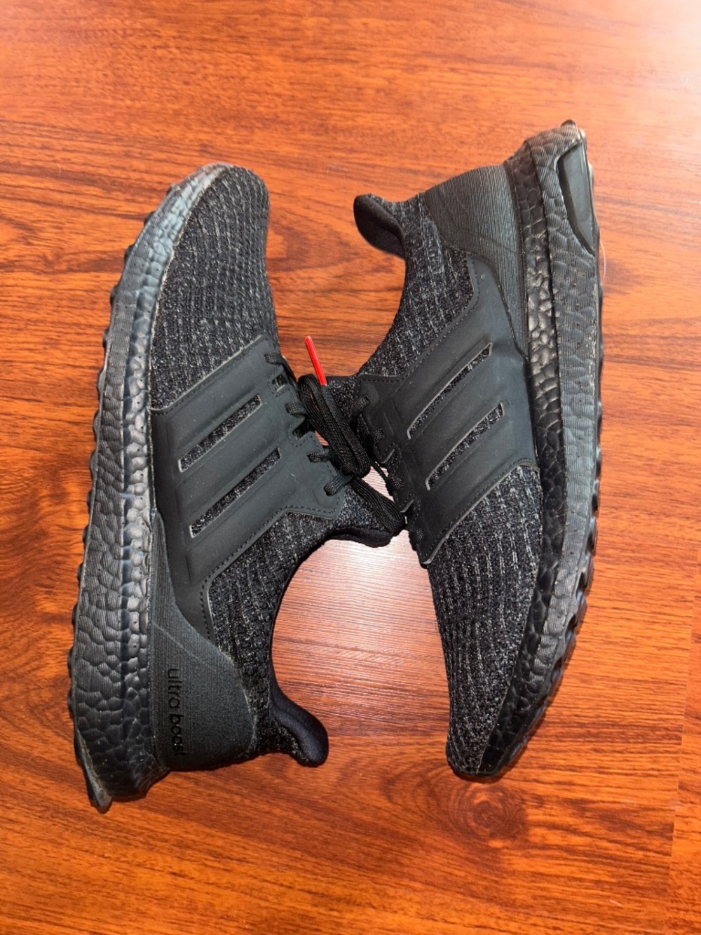 Adidas ultra boost running shoes sneakers men’s size 10 - Picture 8 of 11